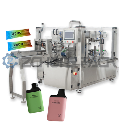 Electronic Products Electronic Cigarette Perfume Premade Bag Automatic Packaging Machine