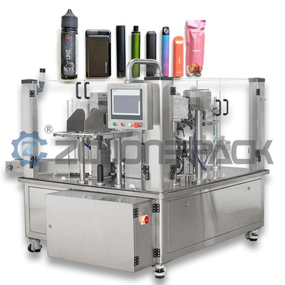 Electronic Products Electronic Cigarette Perfume Premade Bag Automatic Packaging Machine