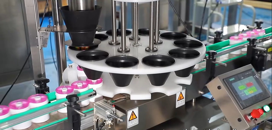 Granular Solid Canning Machine Labeling Machine Bottle Management Machine Multi-Head Scale Filling Line Customized