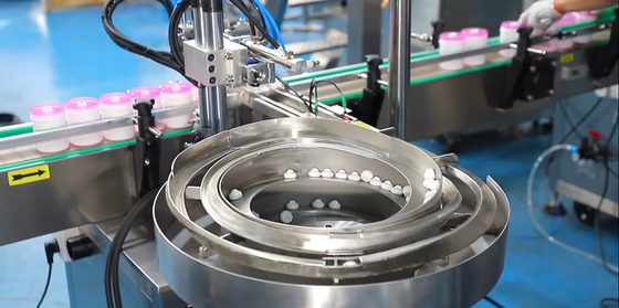 Granular Solid Canning Machine Labeling Machine Bottle Management Machine Multi-Head Scale Filling Line Customized