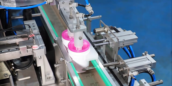 Granular Solid Canning Machine Labeling Machine Bottle Management Machine Multi-Head Scale Filling Line Customized