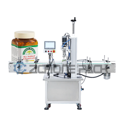 Customizable Multi-Head Scale Filling Line Granular Solid Products Canning Labeling Machine