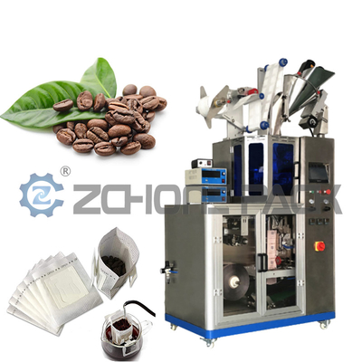 Drip Coffee Floor Drain Tea Bag Packaging Machine