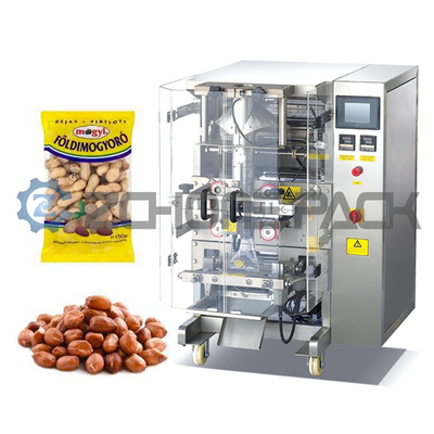 High Quality Full Automatic 10-Head VFFS Food Packing Machine Multi-Head Weighing for Bags Pouches Films with CE Approval