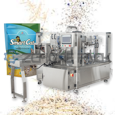 Cat Litter Packing Machine Solid Granule Multifunctional Bag Packing Machine Nuts Dried Fruit Peanut Granule