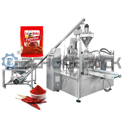 Automatic Chili Powder Packaging Machine 60 Bags/Min