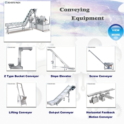 Automatic Granule Packaging Machine for Food with Multi-Station Dispensing