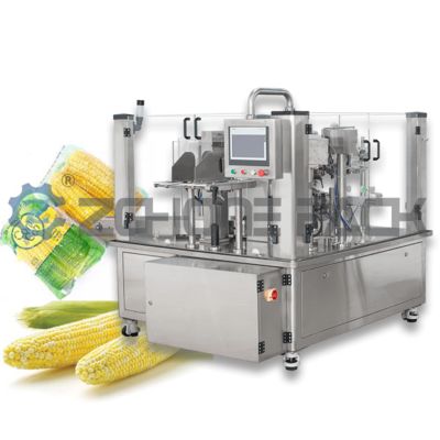 Corn Packaging Machine Food, Vegetable, and Fruit Vacuum Sealing Multi-Function Packaging Equipment