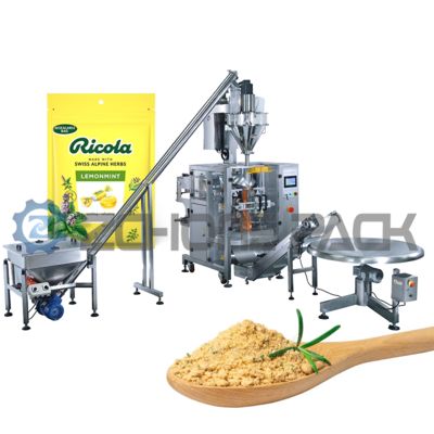 Four-Side Sealed Bag, Back-Sealed Bag, Pillow Bag, Powder Vertical Packaging Machine