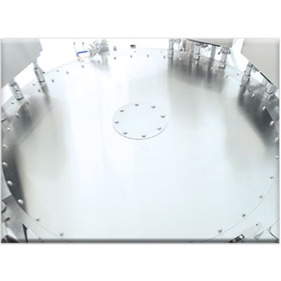 Dual-head Fully Automatic Nozzle-type Filling Sealing and Labeling Machine Plastic Bagged Liquids Pastes Easy to Operate