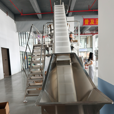 Fully Automatic Multi Head Weigher Rotating Balloon Packing Machine