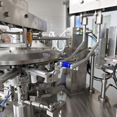 Multifunctional Snack Food Packaging Machine for Popcorn Chips Nuts Candies Premade Bag Packing Line