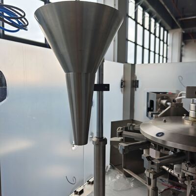 Multifunctional Snack Food Packaging Machine for Popcorn Chips Nuts Candies Premade Bag Packing Line
