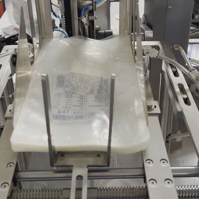 Rotary Premade Pouch Packing Machine with 4-Head Weigher for Sugar Salt Coffee Granules Snacks Auto Weighing Sealing
