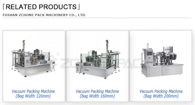Pouches Type Rotary Vacuum Packaging Machine Chicken Feet Packaging Machine