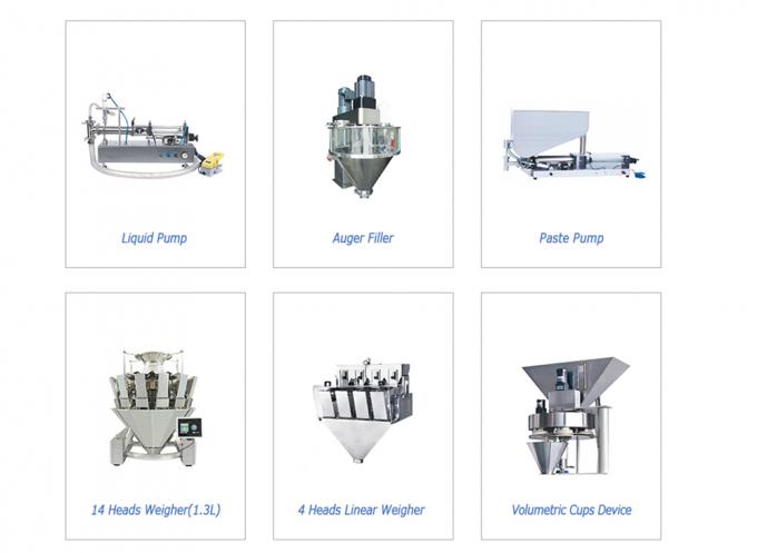 Automatic Metering Equipment Liquid Packaging Machine Liquid Pump Milk ...