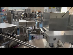 Granule Rotary Packaging Machine Cotton Swab Ice Cube Line Dumplings Chicken Wings