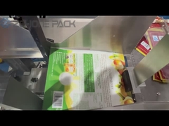 SS Multi Function Packaging Machine Milk Washing Protein Ice Cream Powder Bagging Machine