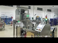 Salt White Sugar Bag Packaging Machine Granule Liquid Powder 1KW