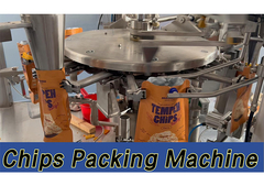 ZCHONE 1300kg Automatic Vacuum Packaging Machine Food Granule Multi Station