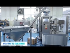 Automatic Conveying Equipment Screw Feeder Milk Coffee Powder