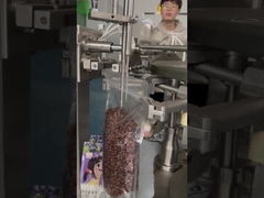 Coffee Packing Machine Mini Doypack Packaging Machine Premade Pouches Feeder