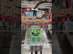 Powder Packaging Machine for Large Packaging of Large Grammage Products