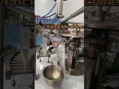 Eight-station rotary liquid packaging machine prefabricated bag 304/316 stainless steel