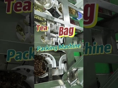 Tea Bag Machine Variety Flower Tea Blending Machine Transparent Mesh Triangular Tea Bags