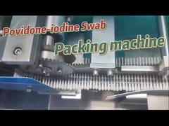 Iodine-containing Cotton Swab Packaging Machine Fully Automatic Counting, Dispensing, and Sealing