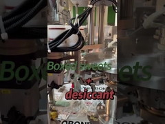 Eight-Station Rotary Table Automatic Bagging and Packaging Machine