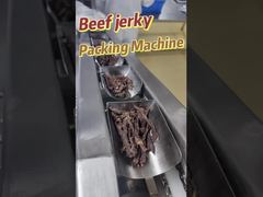 Eight-Station Beef Jerky Packaging Machine 304 Stainless Steel