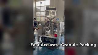 Rotary Premade Pouch Packing Machine with 4-Head Weigher