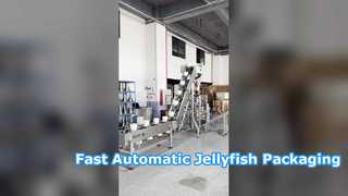 See Why Choose Automatic Vertical Packing Machine for Jellyfish with Bowl Conveyor