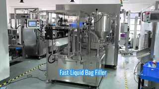 Filling and capping machine