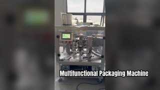 6-Station Full-Auto Gel Pouch Packing Machine Small Footprint High Efficiency Budget Price