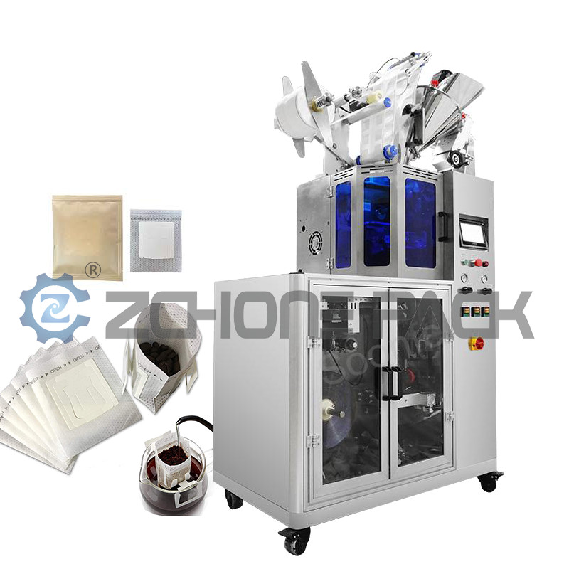 Pneumatic Envelope Coffee Packaging Machine Filter Drip Ear Coffee Bag ...