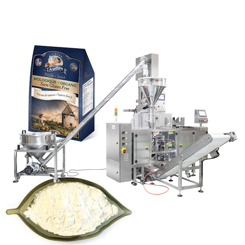 Automatic Powder Filling, Sealing & Labeling Machine for Food ...