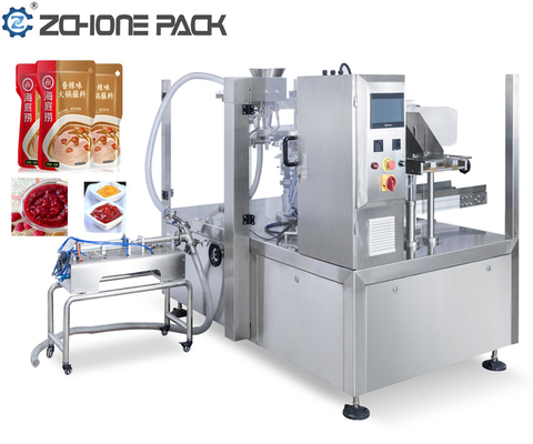 Automatic Liquid Packing Machine Milk Juice Pouch Packaging Machine