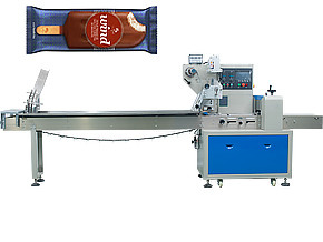 Flow Packing Machine Line Packaging Bread Moon Cake Egg Tarts