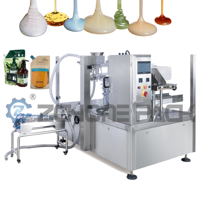 Paste Liquid Packing Machine Multifunctional Shampoo Filling Machine