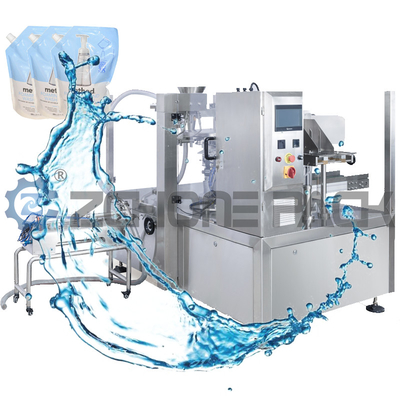 Paste Liquid Packing Machine Multifunctional Shampoo Filling Machine