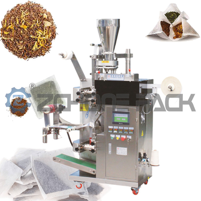 Tea Bag Inside And Outside Bag Packaging Machine Tea Herbal Tea Tea Small Granules