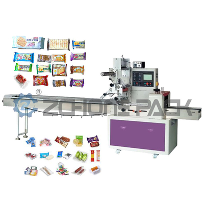 Flow Packaging Equipment Automatic Steel Ball Rag Toy Hardware Accessories Packing