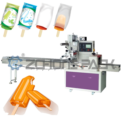 Automatic Flow Packing Machine Roll Film Bag Pillow Bag Biscuits Bread Cake