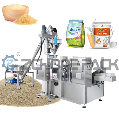 Durable Small Food Pouches Packing Machine 50/60HZ Automatic