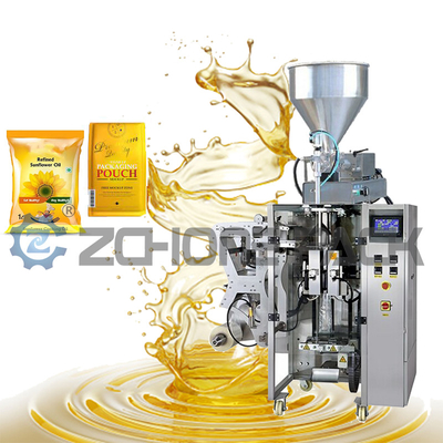 Fully Automatic Liquid Vertical Packing Machine Sauce Jam Tomato Sauce Douban Sauce