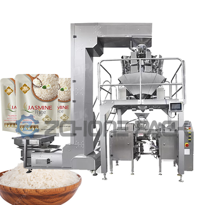 Rice Nut Red Bean Grain Granule Packing Machine Multifunctional Packaging Equipment