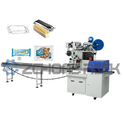 Multifunctional Flow Packing Machine Potato Chips Packaging Equipment