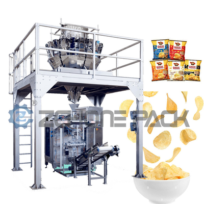 Potato Chip Packaging Machine Vertical Bag Making Machine